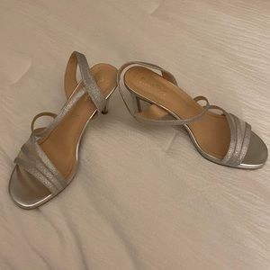 Silver Heels 7.5